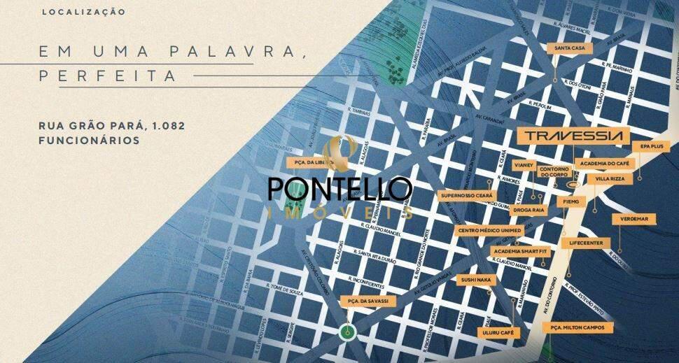 Apartamento, Funcionários, 1 Quarto, 2 Vagas, 1 Suíte