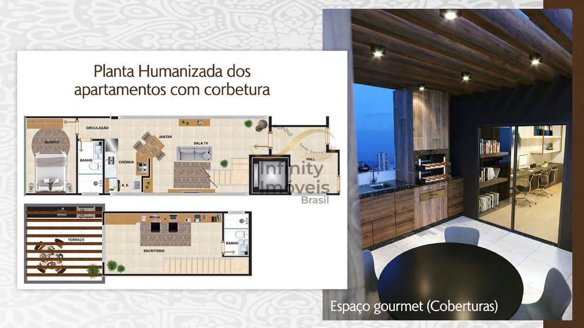 Cobertura, Lourdes, 2 Quartos