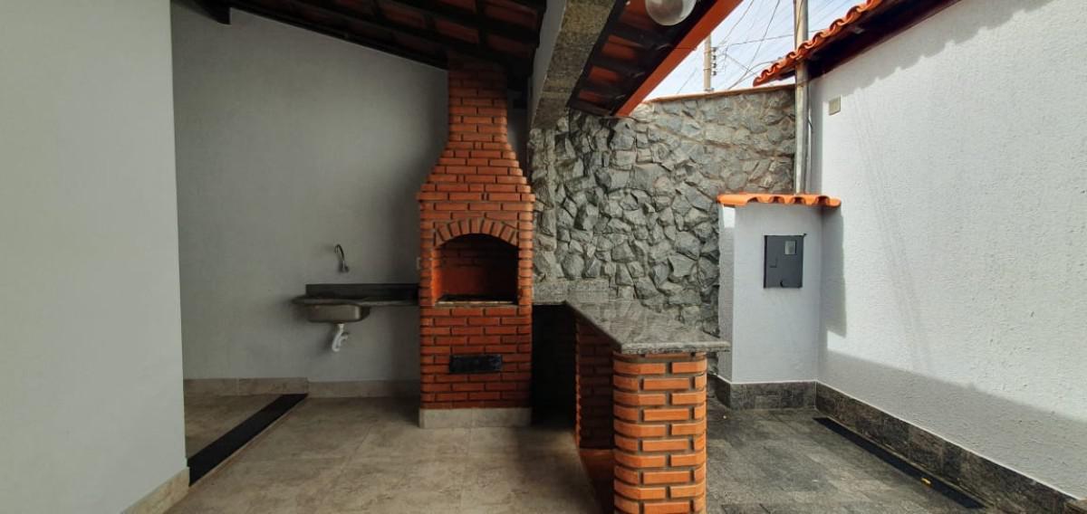 Casa, Monte Castelo, 3 Quartos, 4 Vagas, 1 Suíte