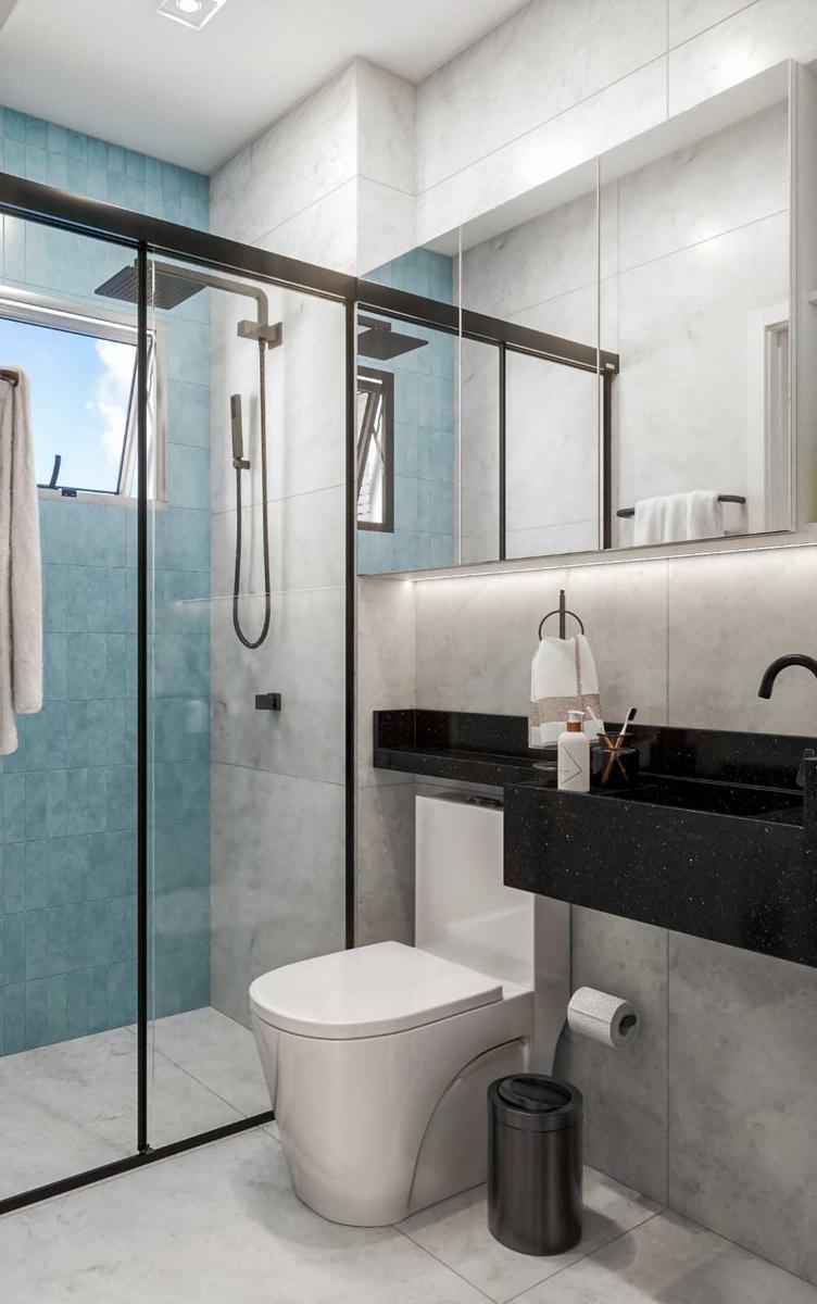 Apartamento, Coração Eucarístico, 2 Quartos, 1 Vaga