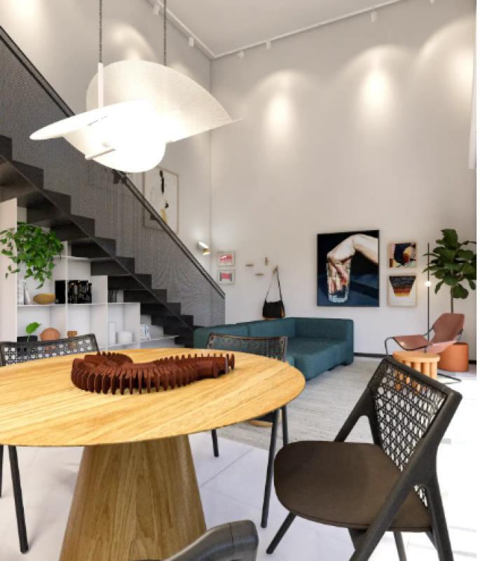 Apartamento, Santa Lúcia, 1 Quarto, 1 Vaga, 1 Suíte