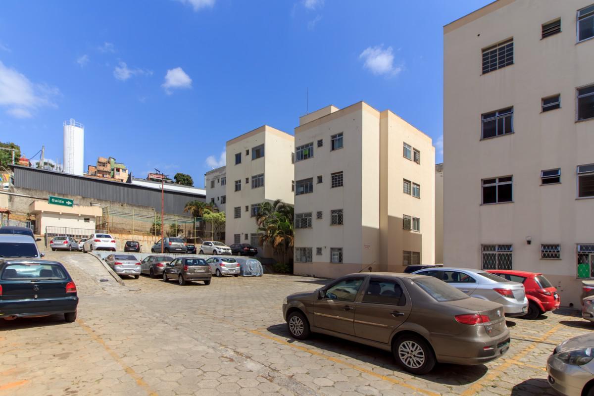 Apartamento, Liberdade, 2 Quartos, 1 Vaga