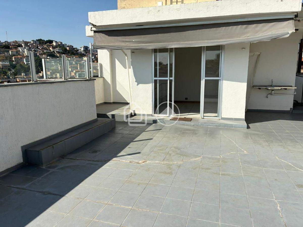 Cobertura, Havaí, 3 Quartos, 3 Vagas, 1 Suíte