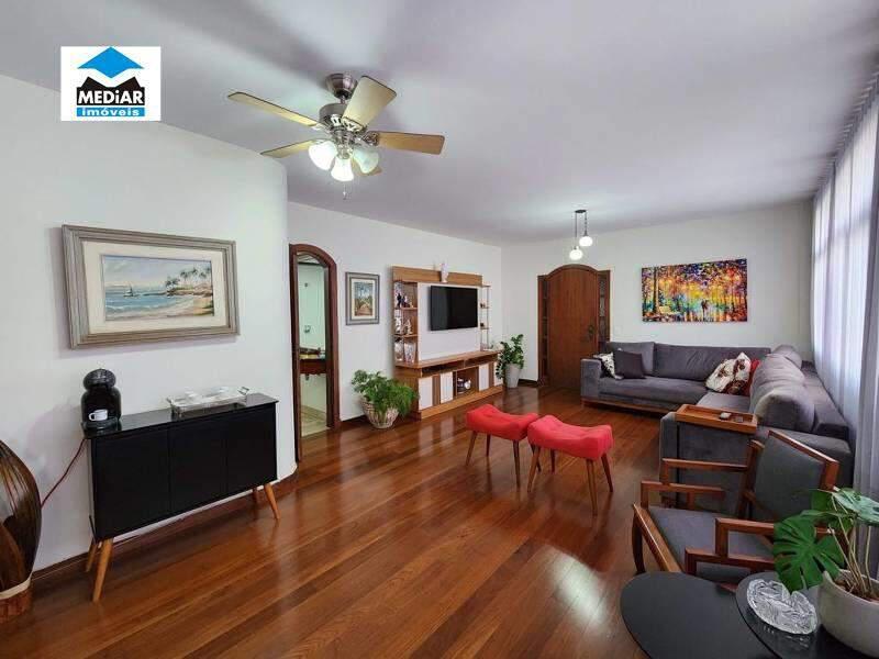 Apartamento, Lourdes, 4 Quartos, 3 Vagas, 1 Suíte