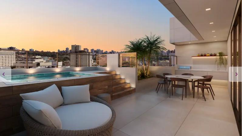 Apartamento, Carmo, 3 Quartos, 2 Vagas, 1 Suíte