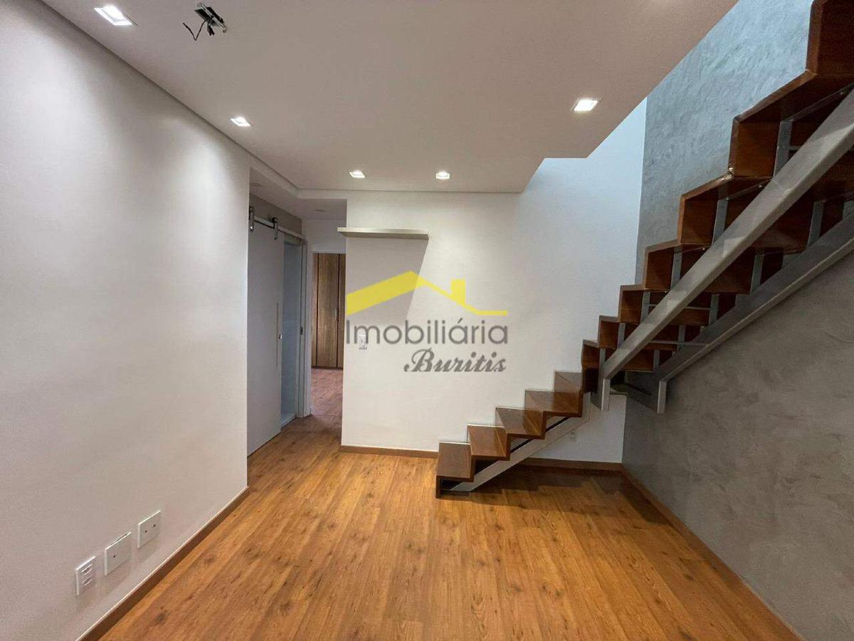 Cobertura, Buritis, 2 Quartos, 1 Vaga