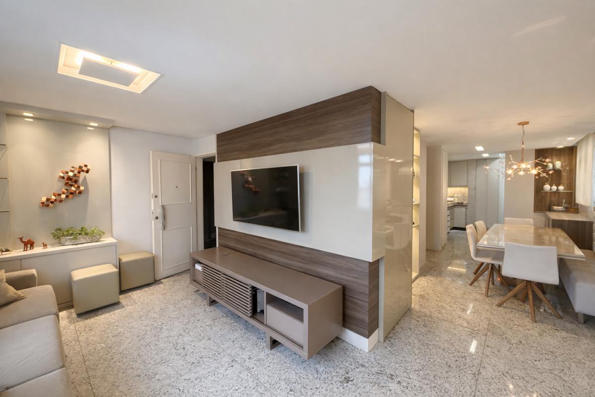 Apartamento, Savassi, 3 Quartos, 1 Vaga, 1 Suíte