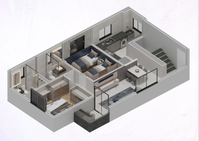 Cobertura, Barroca, 2 Quartos, 2 Vagas, 2 Suítes