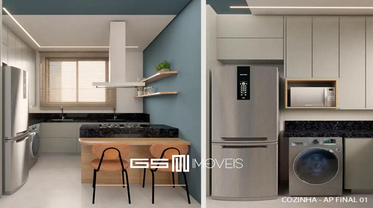 Apartamento, Buritis, 1 Quarto, 1 Vaga, 1 Suíte