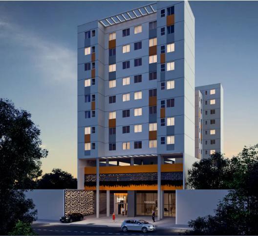 Apartamento, Barro Preto, 2 Quartos, 1 Vaga, 1 Suíte