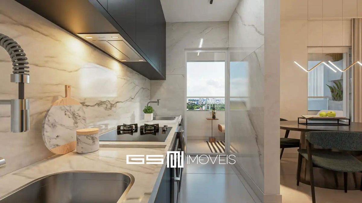 Apartamento, Castelo, 2 Quartos, 1 Vaga, 1 Suíte