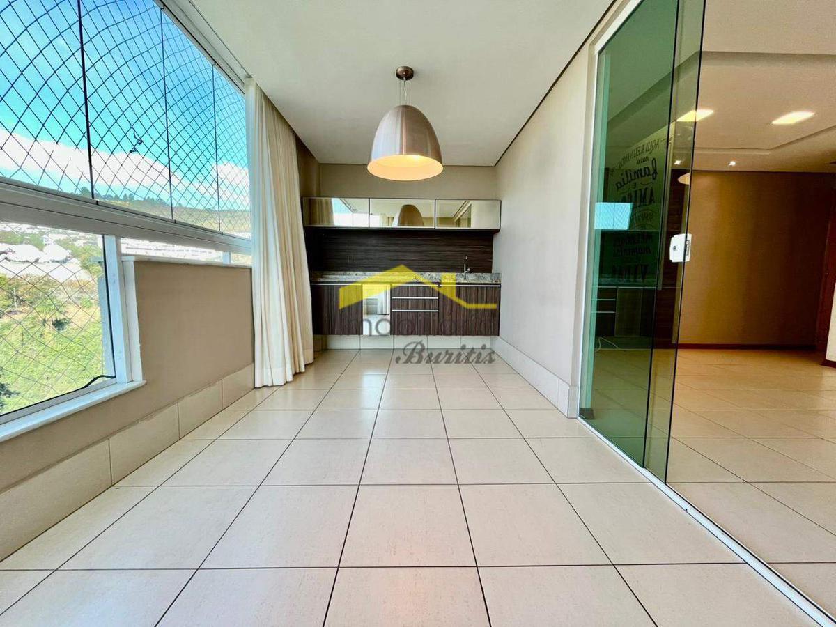 Apartamento, Buritis, 3 Quartos, 2 Vagas, 1 Suíte