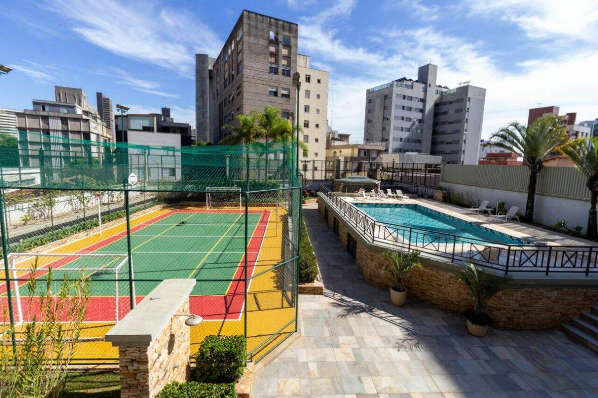 Apartamento, Serra, 4 Quartos, 5 Vagas, 2 Suítes