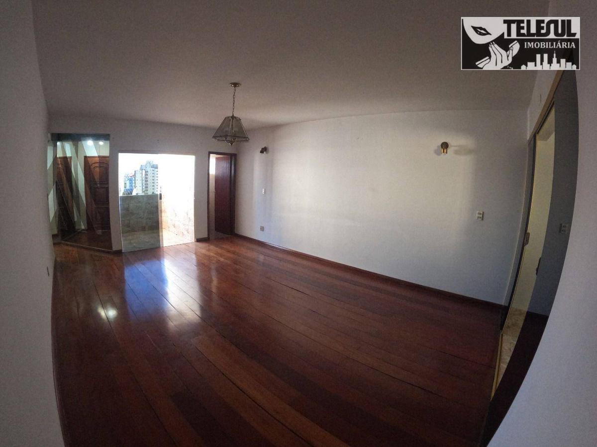 Apartamento, Centro, 3 Quartos, 2 Vagas, 1 Suíte