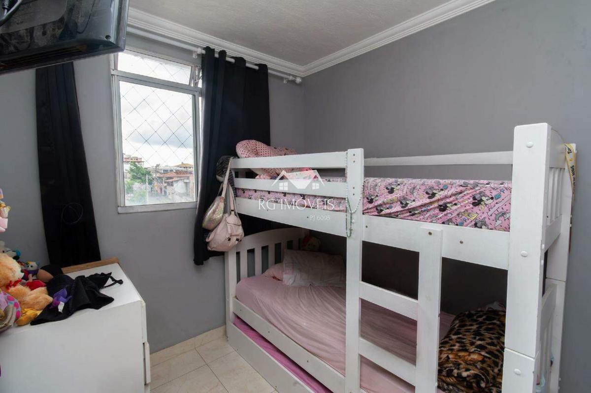 Apartamento, Diamante, 2 Quartos, 1 Vaga