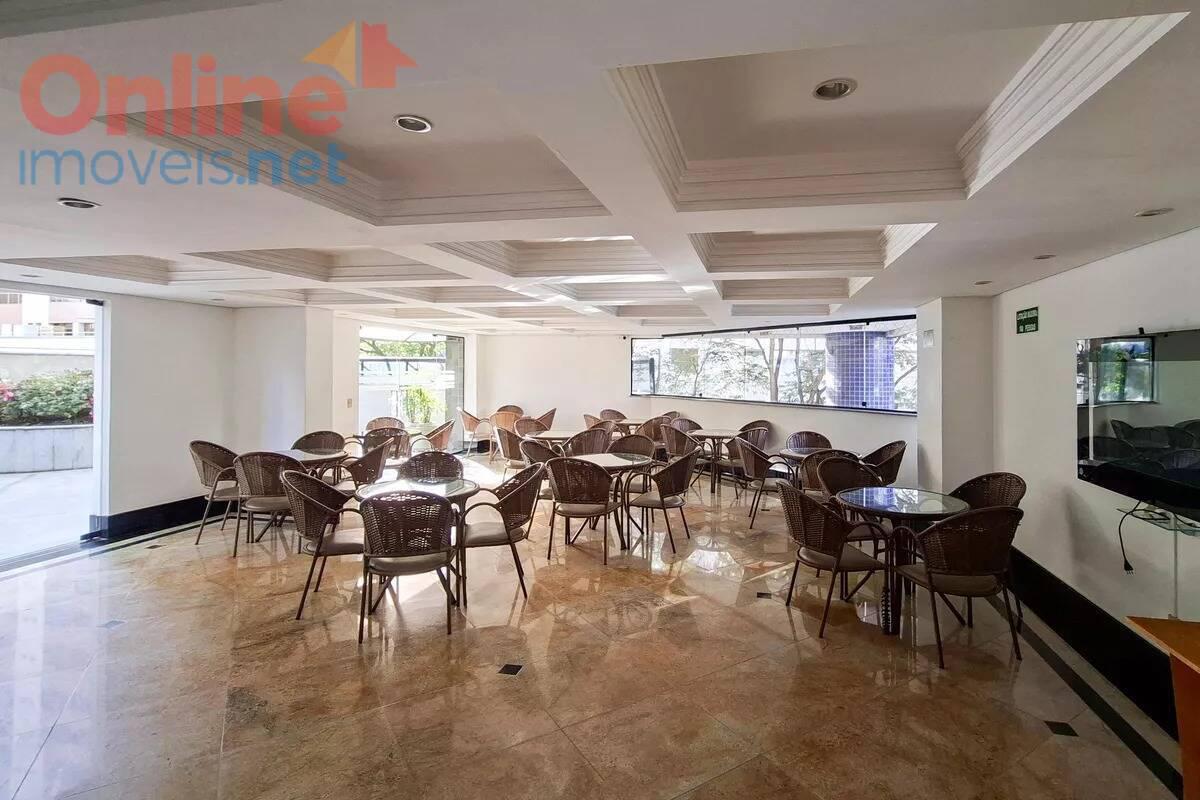 Apartamento, Funcionários, 4 Quartos, 0 Vaga, 1 Suíte