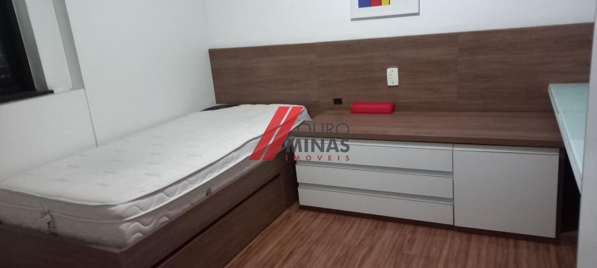 Apartamento, Funcionários, 4 Quartos, 4 Vagas, 2 Suítes