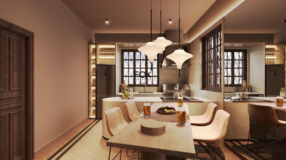 Apartamento, Lourdes, 2 Quartos, 0 Vaga