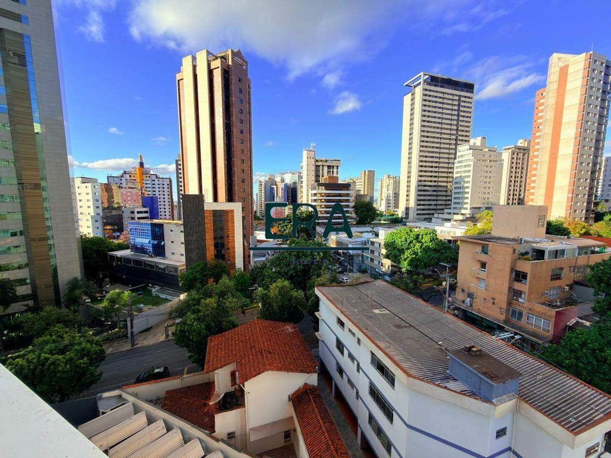 Apartamento, Funcionários, 3 Quartos, 0 Vaga