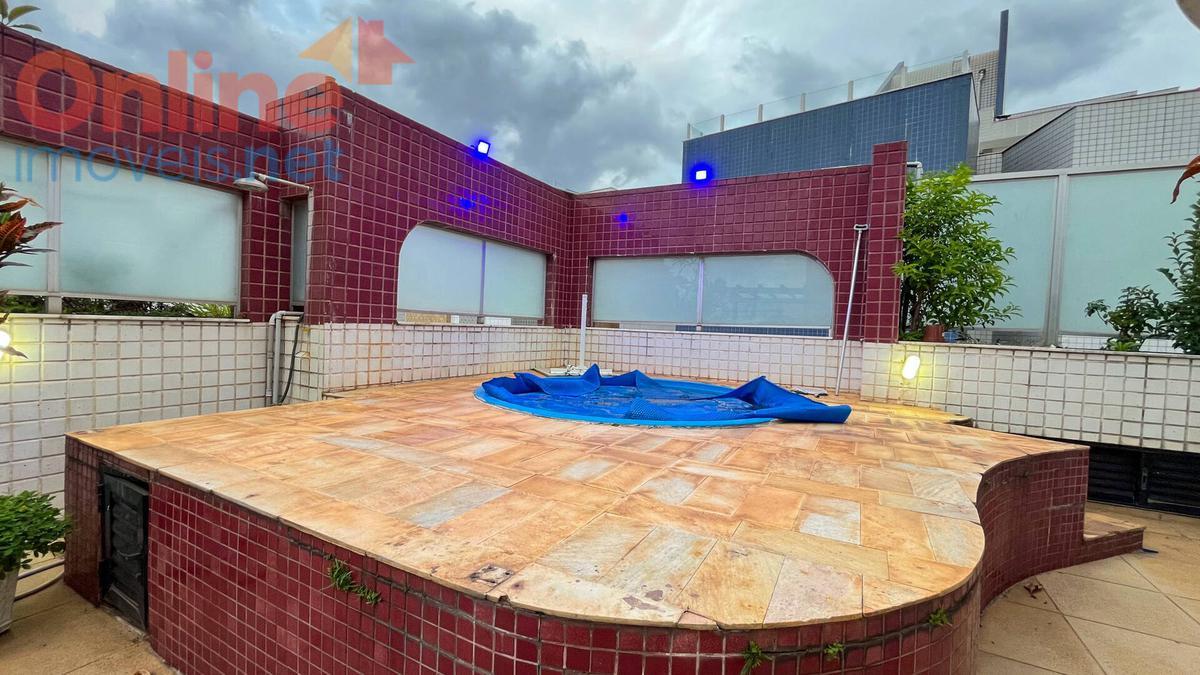 Cobertura, Buritis, 3 Quartos, 0 Vaga, 1 Suíte