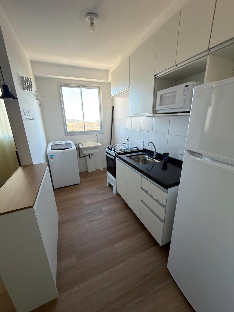 Apartamento, Monte Castelo, 2 Quartos, 1 Vaga