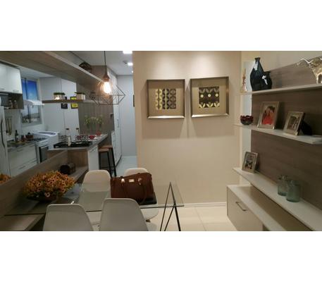 Apartamento, Trevo, 2 Quartos, 1 Vaga