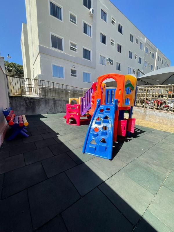 Apartamento, Parque das Mangueiras, 2 Quartos, 1 Vaga