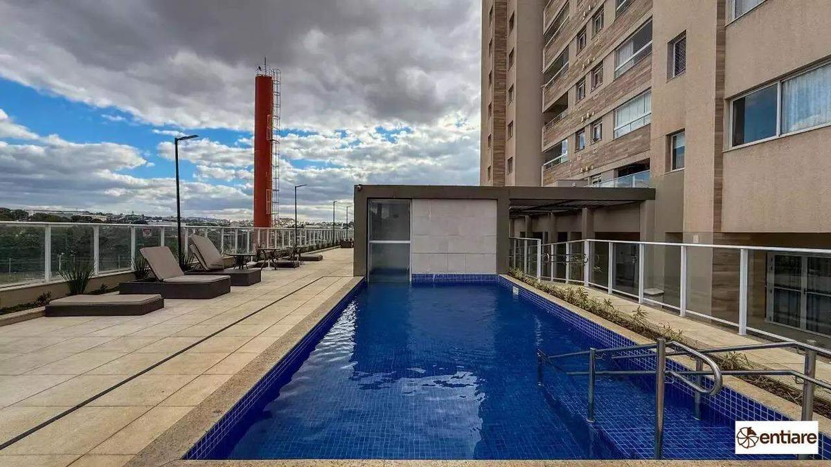 Apartamento, Jk, 4 Quartos, 2 Vagas, 1 Suíte
