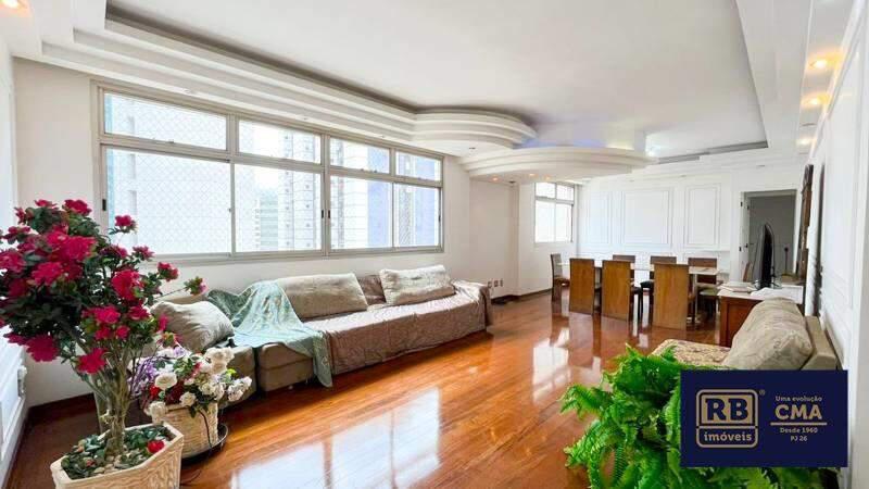 Apartamento, Funcionários, 4 Quartos, 2 Vagas, 1 Suíte