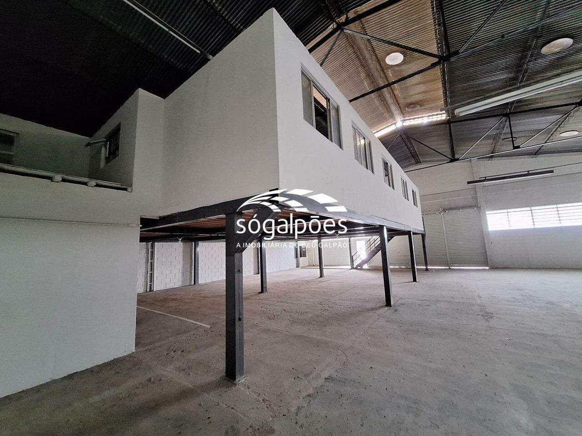 Galpão, São Francisco, 9 Vagas