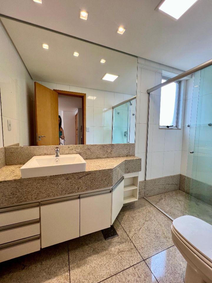 Apartamento, Funcionários, 1 Quarto, 2 Vagas