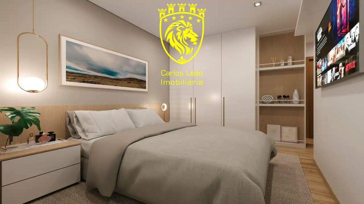 Apartamento, Caiçaras, 2 Quartos, 2 Vagas, 1 Suíte