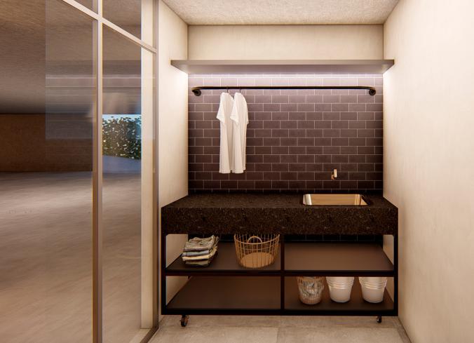 Apartamento, Nova Granada, 1 Quarto, 1 Vaga