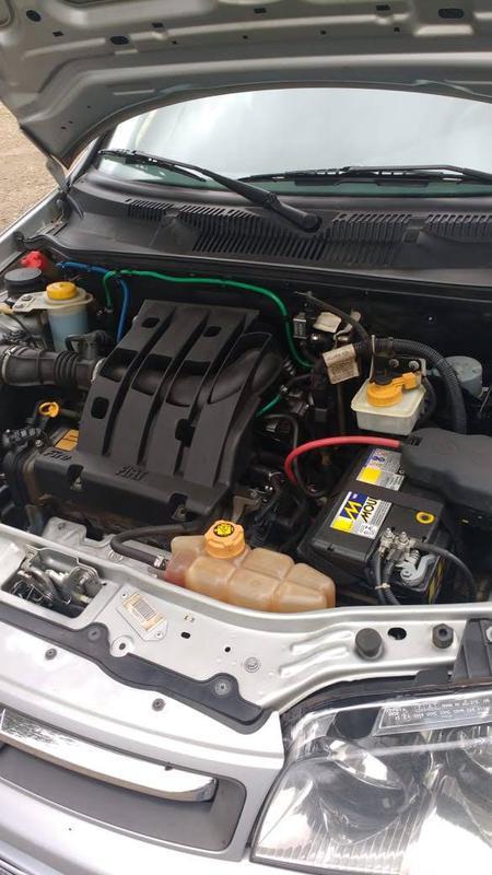 Fiat Palio 1.0 Cel. Econ./Italia F.flex 8v 4p