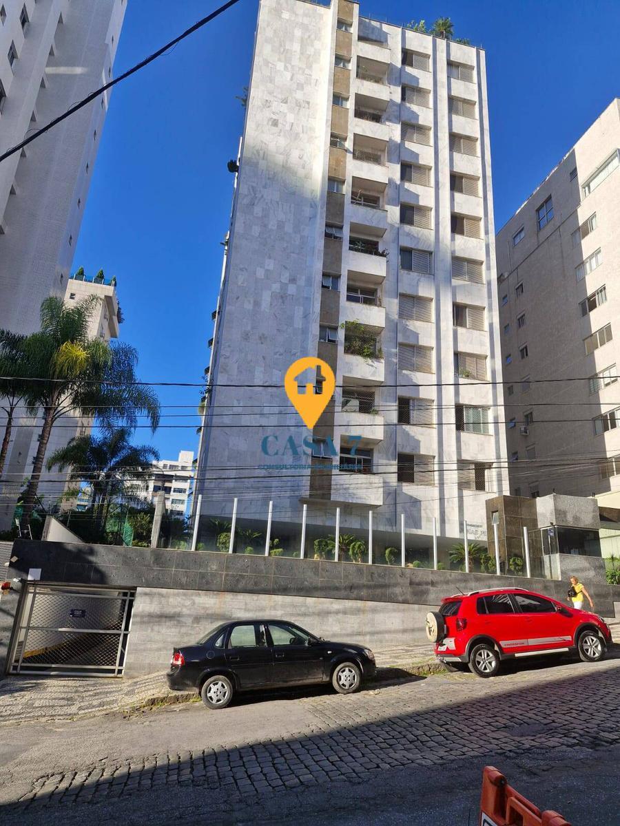 Apartamento, Lourdes, 4 Quartos, 2 Vagas, 1 Suíte