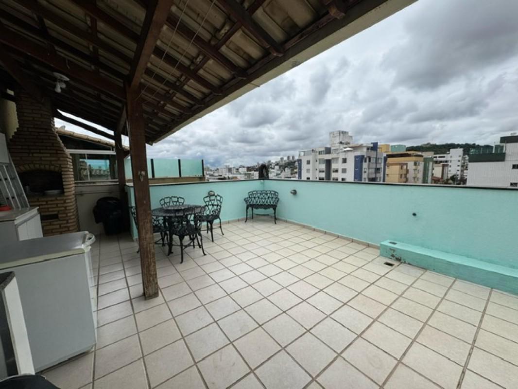 Cobertura, Castelo, 4 Quartos, 1 Vaga