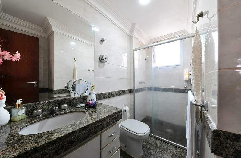 Apartamento, Funcionários, 4 Quartos, 2 Vagas, 1 Suíte