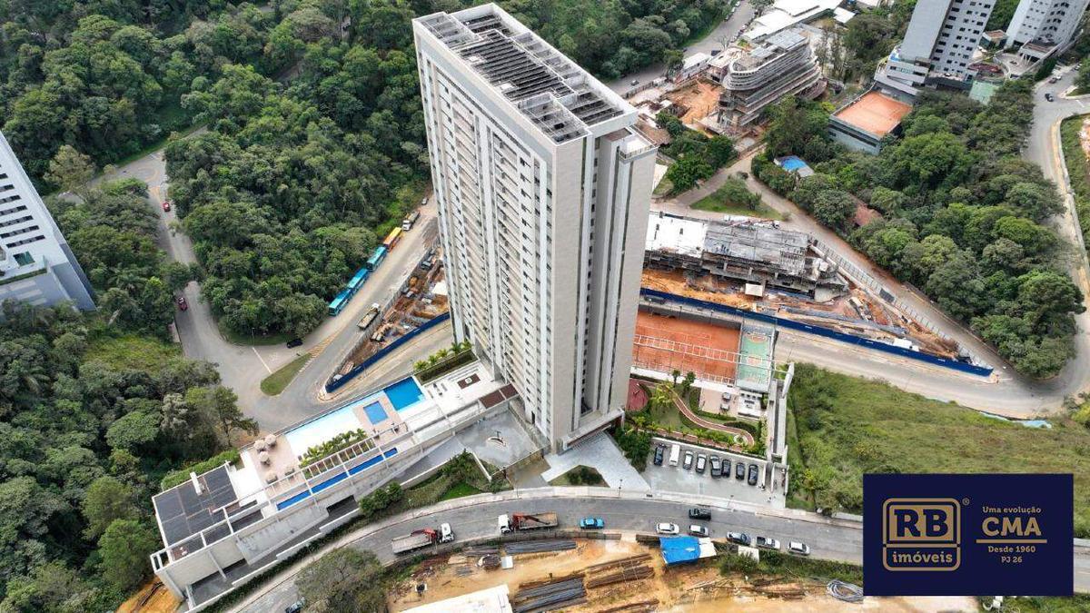 Apartamento, Vale do Sereno, 4 Quartos, 4 Vagas, 3 Suítes