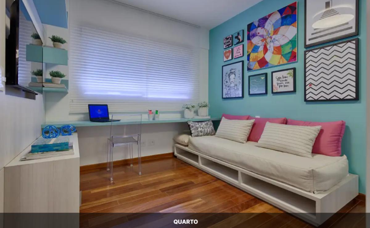 Apartamento, Vila da Serra, 4 Quartos, 4 Vagas, 2 Suítes
