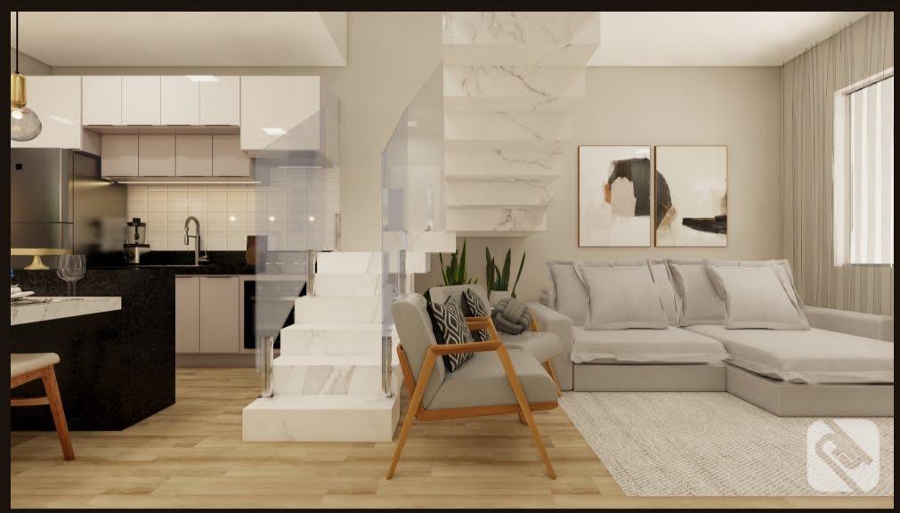 Casa, Jardim Primavera, 3 Quartos, 1 Vaga