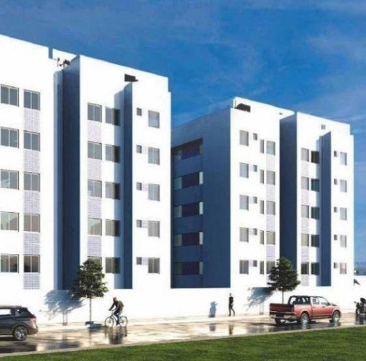 Apartamento, Minaslândia (p Maio), 2 Quartos, 2 Vagas