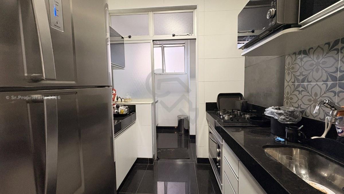 Apartamento, Coração de Jesus, 3 Quartos, 1 Vaga, 1 Suíte