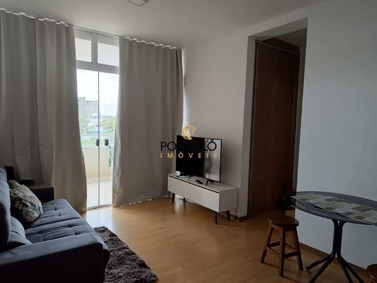 Apartamento, Eldorado, 2 Quartos, 1 Vaga, 1 Suíte