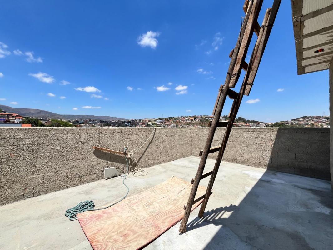 Cobertura, Conjunto Habitacional Vale do Jatobá, 2 Quartos, 1 Vaga, 1 Suíte