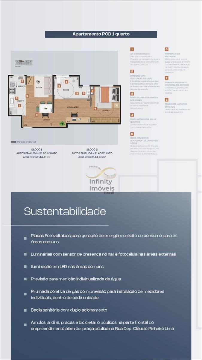 Cobertura, Glória, 3 Quartos