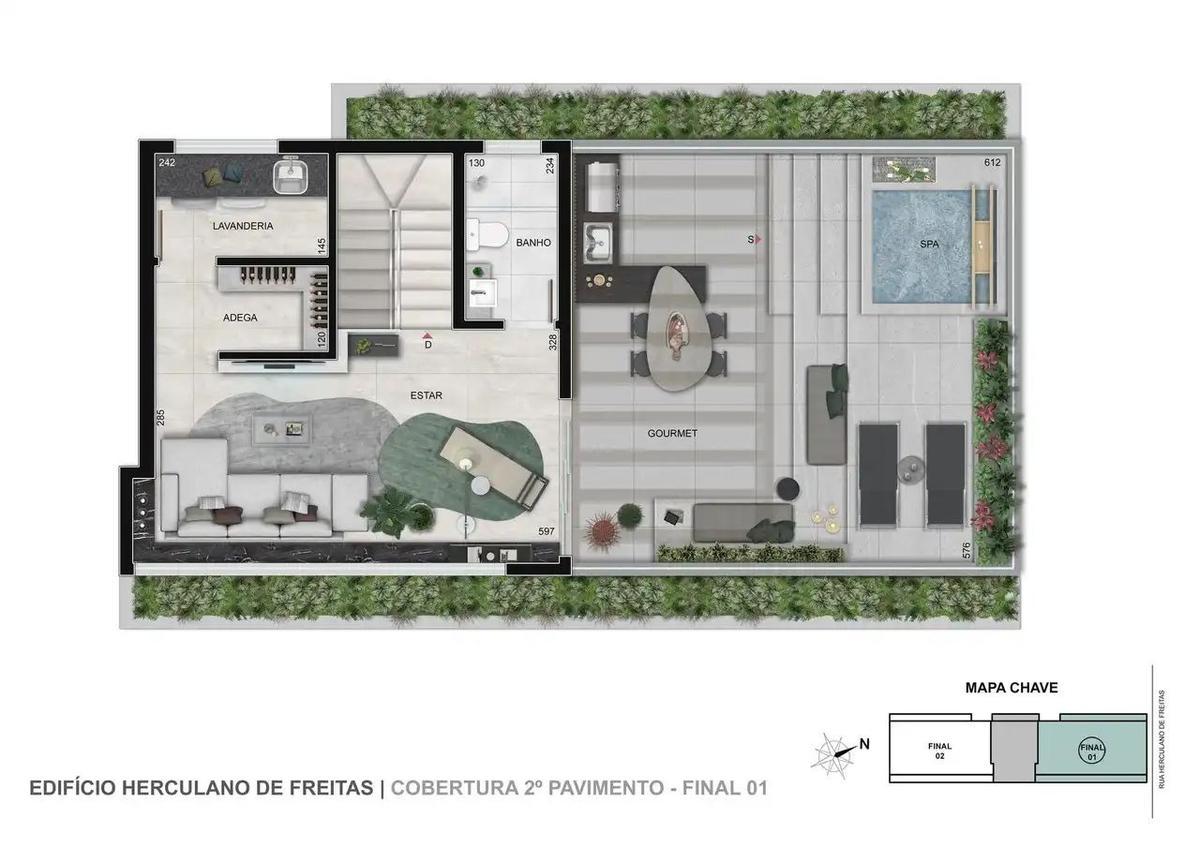 Apartamento, Gutierrez, 3 Quartos, 2 Vagas, 2 Suítes