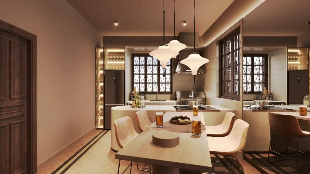 Apartamento, Lourdes, 2 Quartos, 1 Vaga