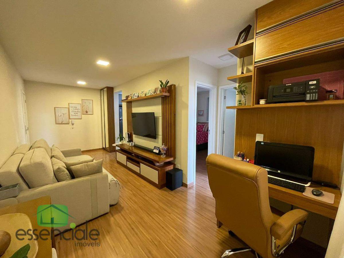 Apartamento, Inconfidentes, 2 Quartos, 1 Vaga