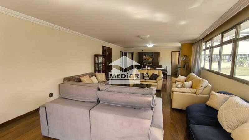 Apartamento, Lourdes, 4 Quartos, 2 Vagas, 1 Suíte