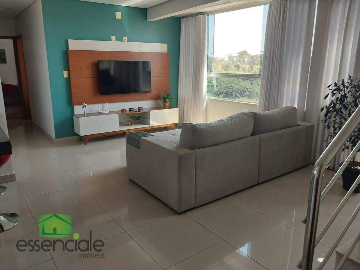 Cobertura, Europa, 3 Quartos, 2 Vagas, 1 Suíte